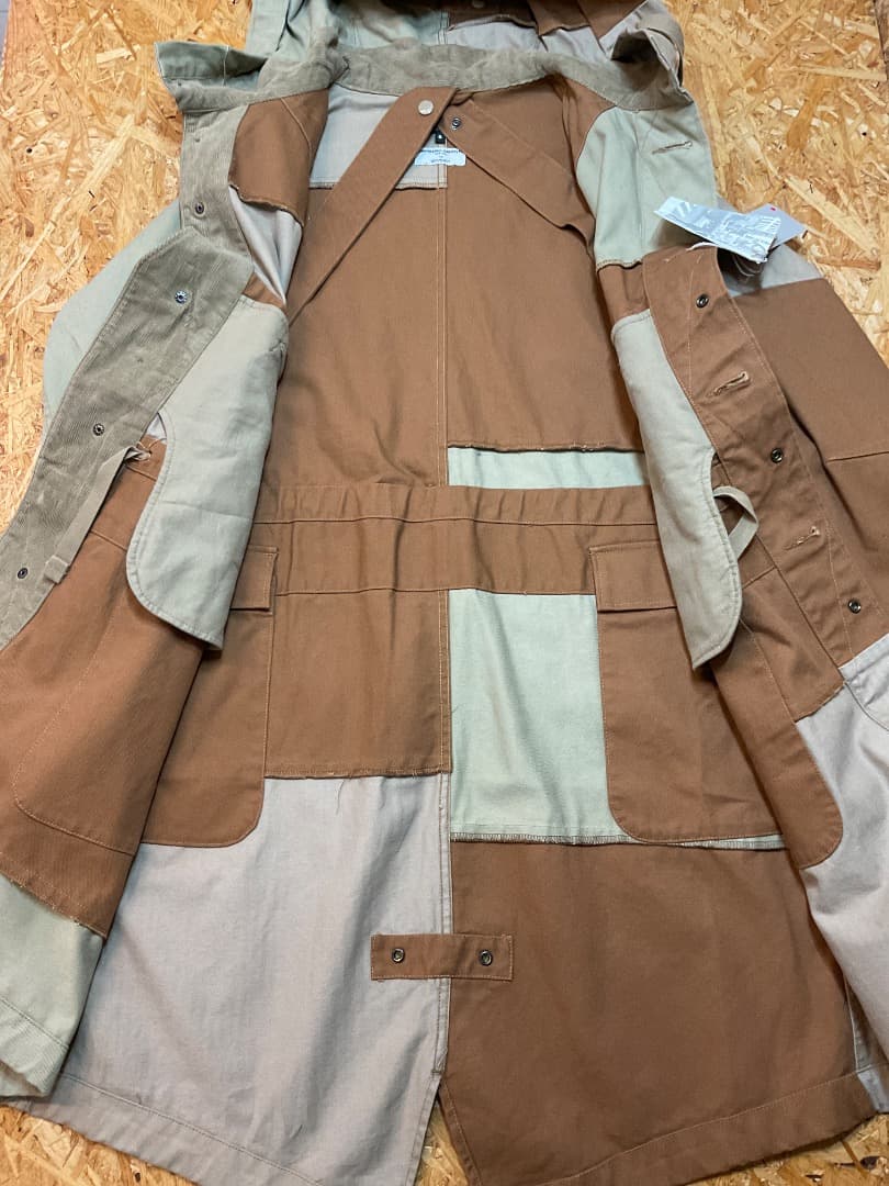 エンジニアードガーメンツ BEAMS BOY Highland Parka S