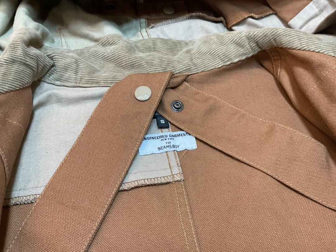 エンジニアードガーメンツ BEAMS BOY Highland Parka S