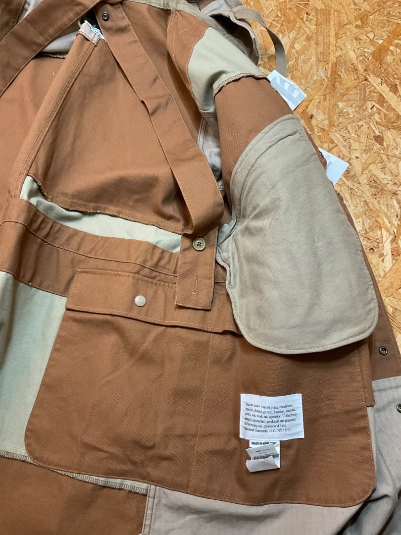 エンジニアードガーメンツ BEAMS BOY Highland Parka S