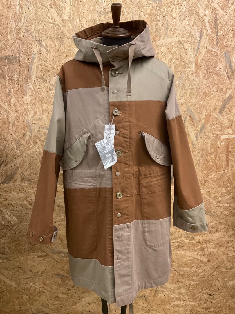 エンジニアードガーメンツ BEAMS BOY Highland Parka S