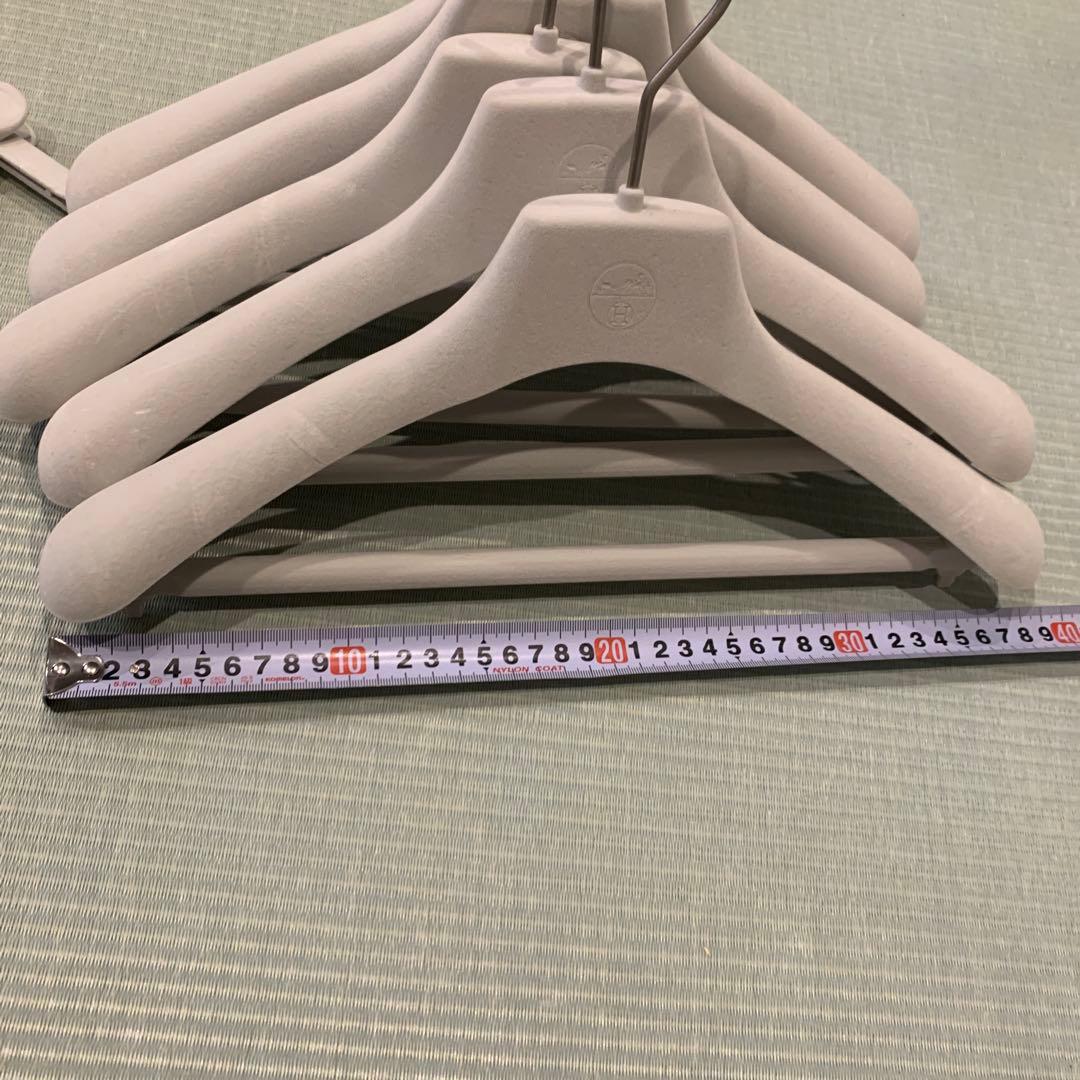 HERMES エルメス　ハンガー　10個セット