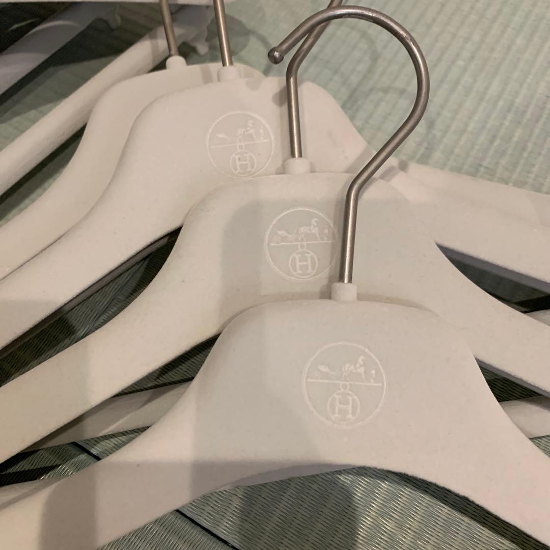 HERMES エルメス　ハンガー　10個セット