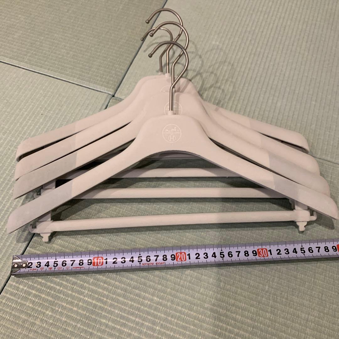 HERMES エルメス　ハンガー　10個セット