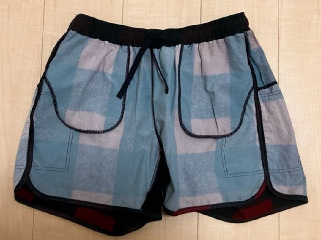 MMA マウンテンマーシャルアーツ ランパンツ ショーツ S