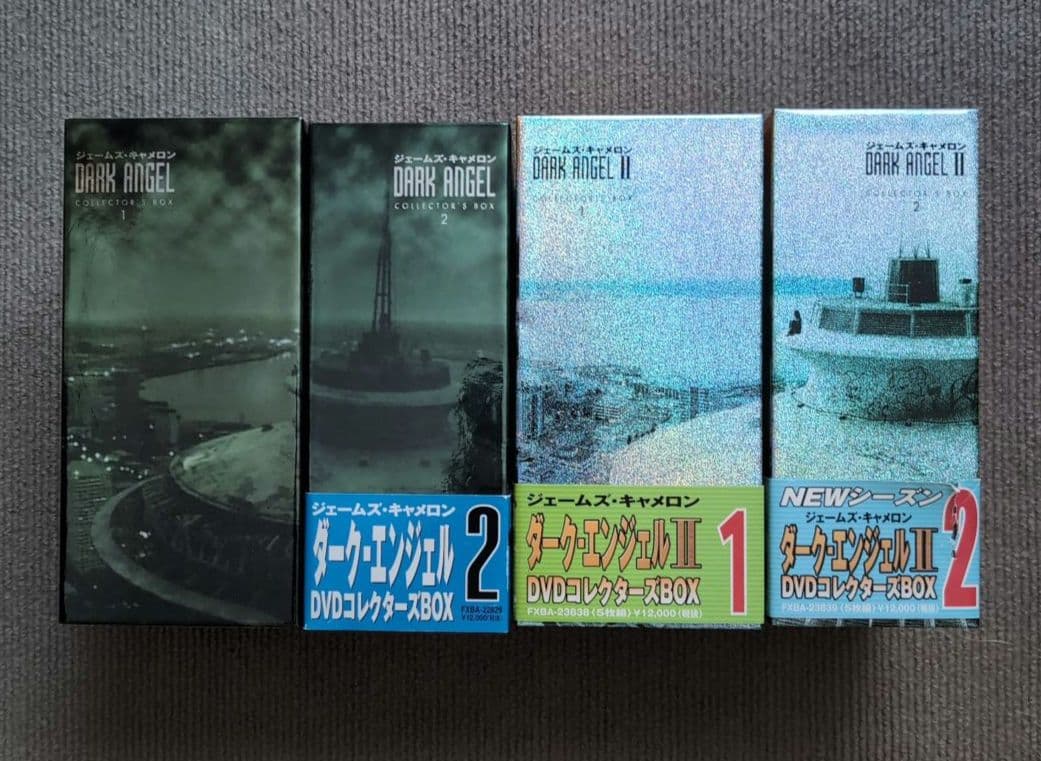 美品★ダークエンジェルシーズン１シーズン２DARKANGELDVD-BOXセット