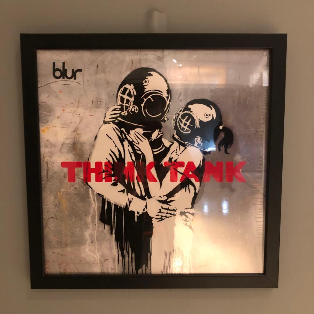 洋楽 blur / THINK TANK