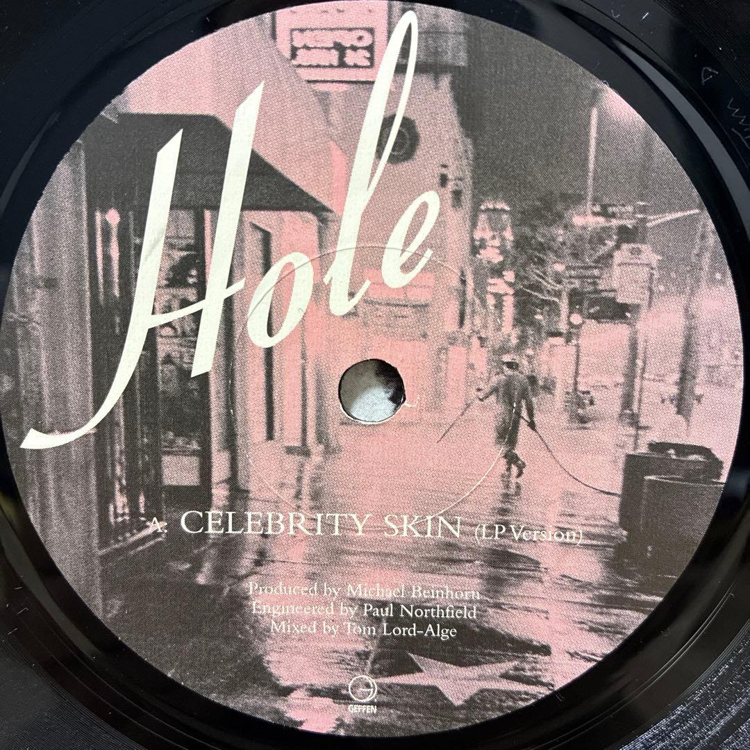HOLE 「Celebrity Skin」 レコード