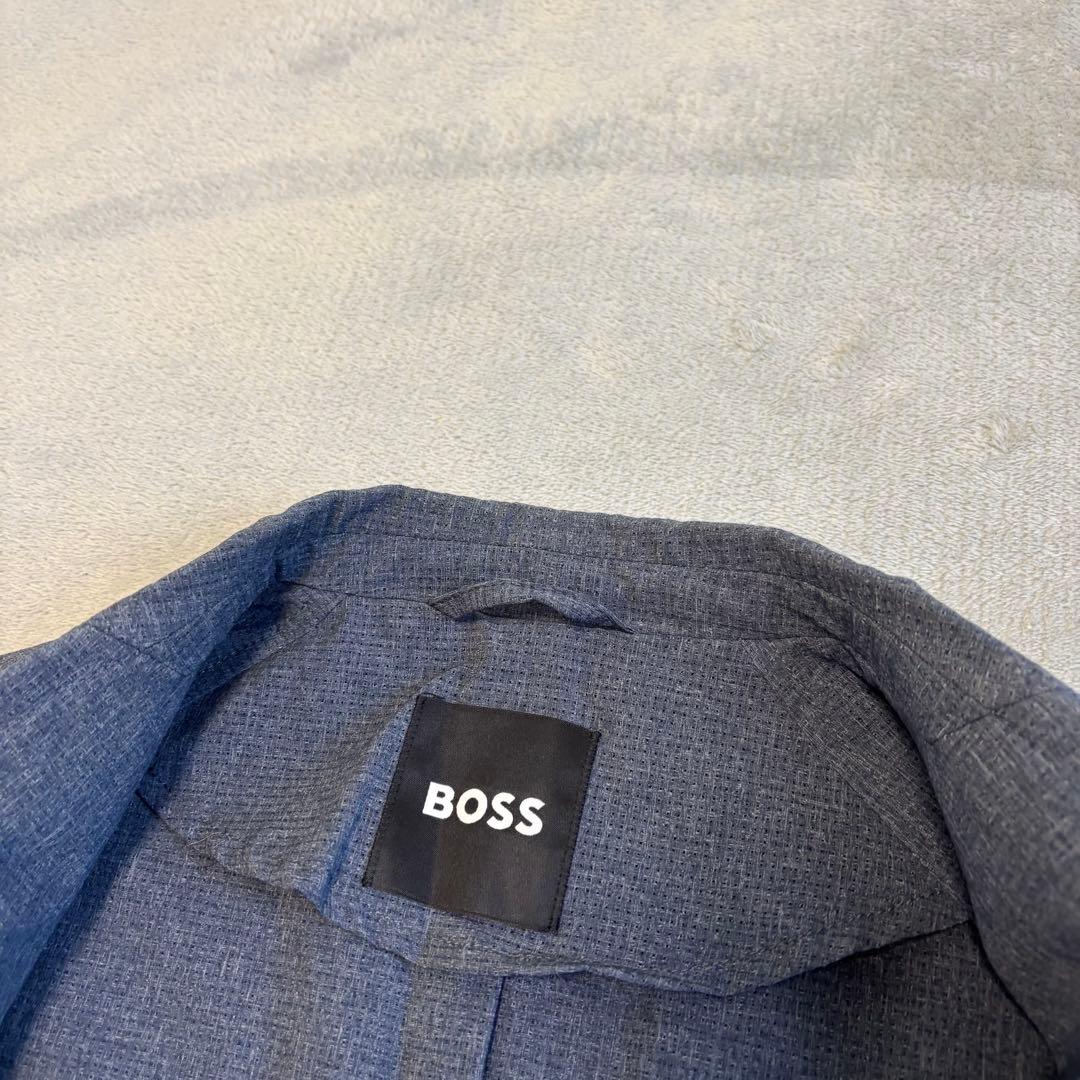 美品 現行タグ✨HUGOBOSS パッカブル テーラードジャケット洗濯○ 2B