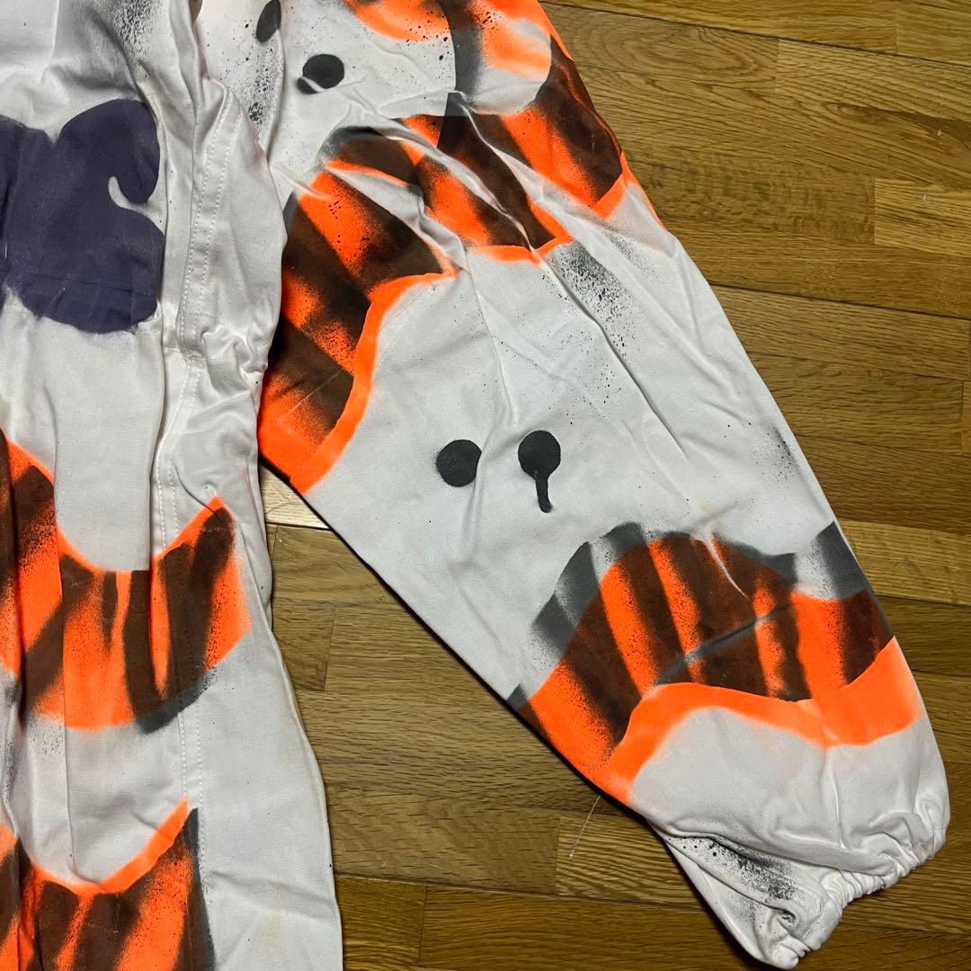 gravis × ryuji kamiyama 1点物 スノーカモパーカー 希少