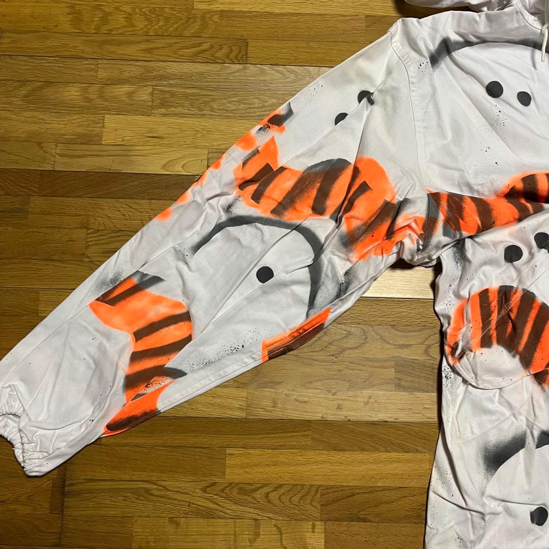 gravis × ryuji kamiyama 1点物 スノーカモパーカー 希少