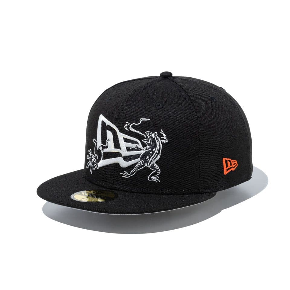 ニューエラ 59FIFTY 鳥獣戯画 NEWERA 栂尾山高山寺 キャップ 8
