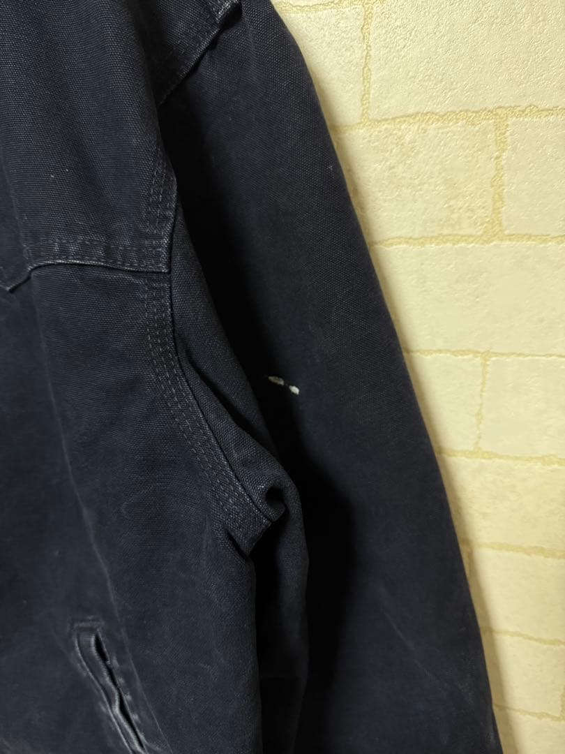 カーハートCarhartt サンタフェジャケット L ネイビー　J14 MDT