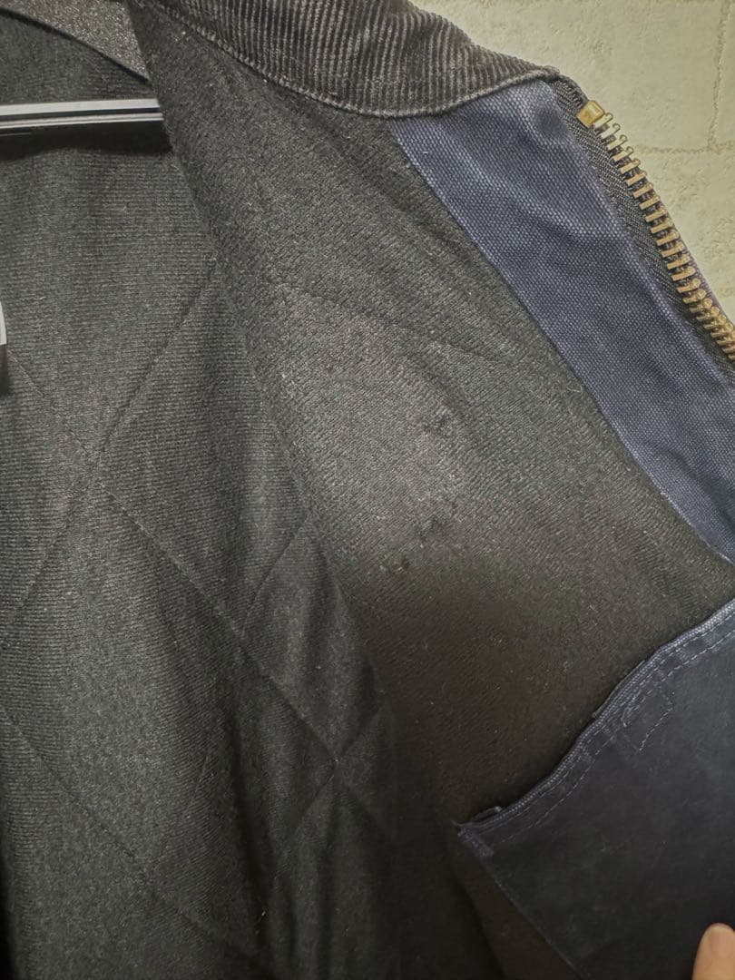 カーハートCarhartt サンタフェジャケット L ネイビー　J14 MDT
