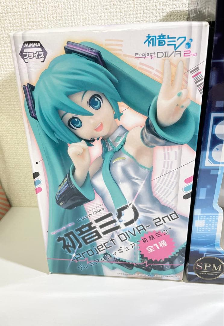★ 初音ミク Project DIVA 2nd と SPM ∞ フィギュア 2体
