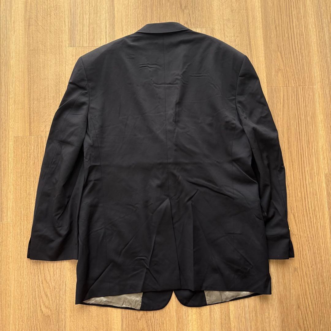 【美品/米国製】L相当 HART SCHAFFNER MARX 紺ブレ 金ボタン