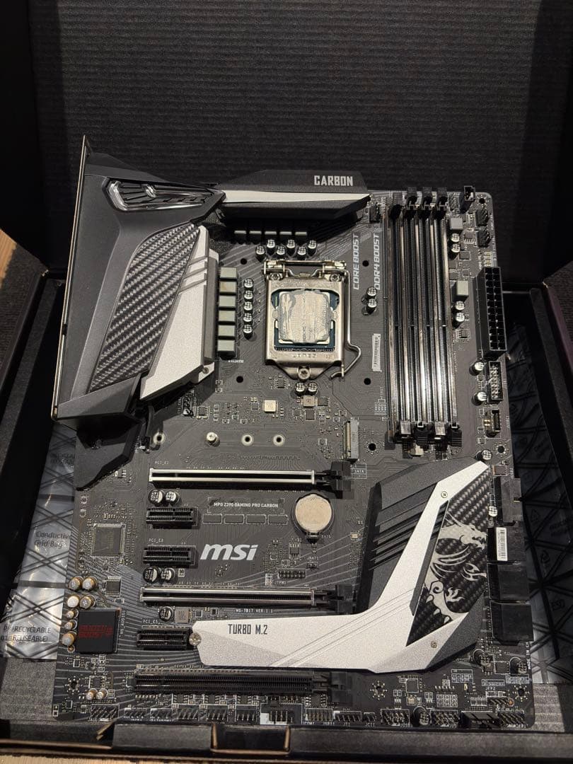 Intel Core i7 8700 + MSI Z390 セット