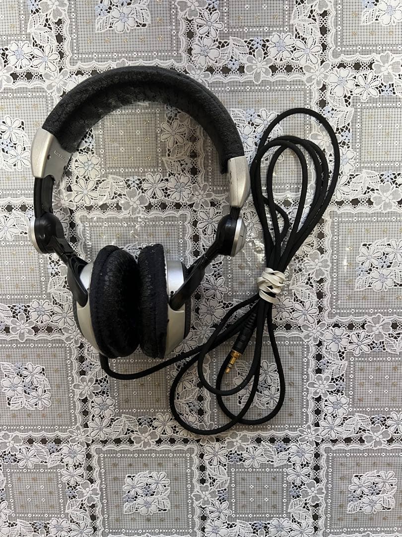 【希少・生産終了】TechnicsRP-DJ1200テクニクス DJ用ヘッドホン