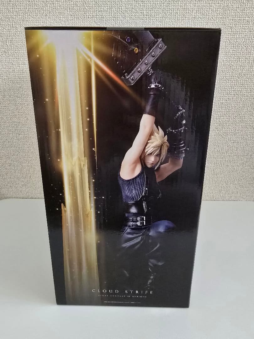 ファイナルファンタジーVII リバース 発売記念くじ　A賞クラウド　フィギュア