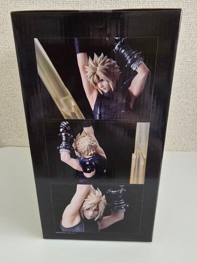 ファイナルファンタジーVII リバース 発売記念くじ　A賞クラウド　フィギュア