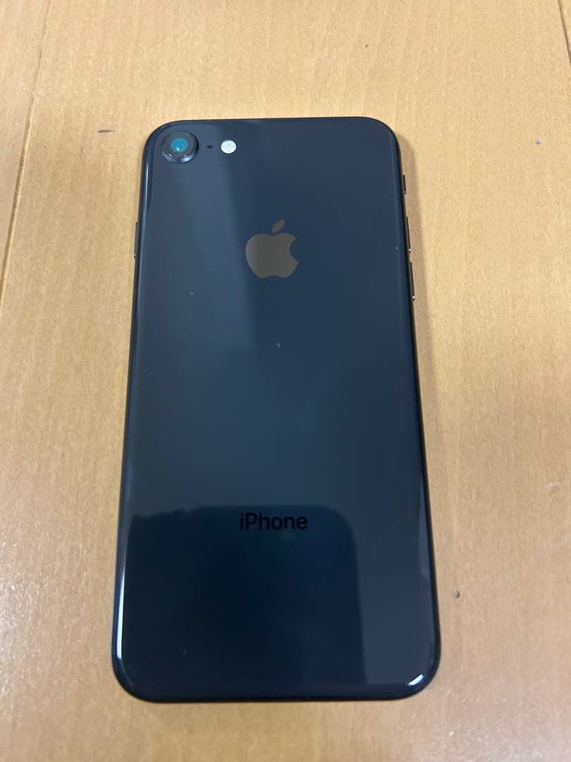 スマートフォン本体 iPhone8 SpaceGray 64GB
