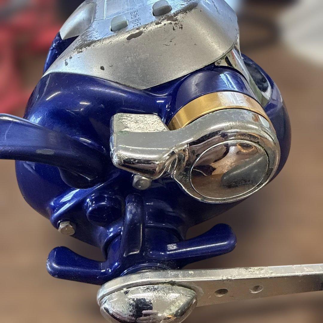 ダイワ ハイパータナコン 500fe 電動リール ブルー