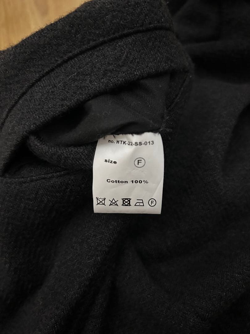 ジャケット・アウター LESS TAILOR \"zip jersey\"