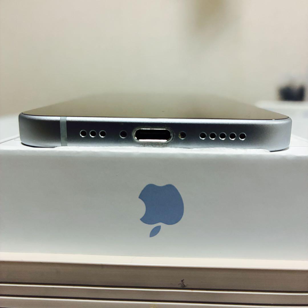 iPhone15 128gb ケース・箱付き(箱型違い)