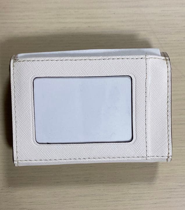 【新品未使用】kate spade キーリング付き定期入れ
