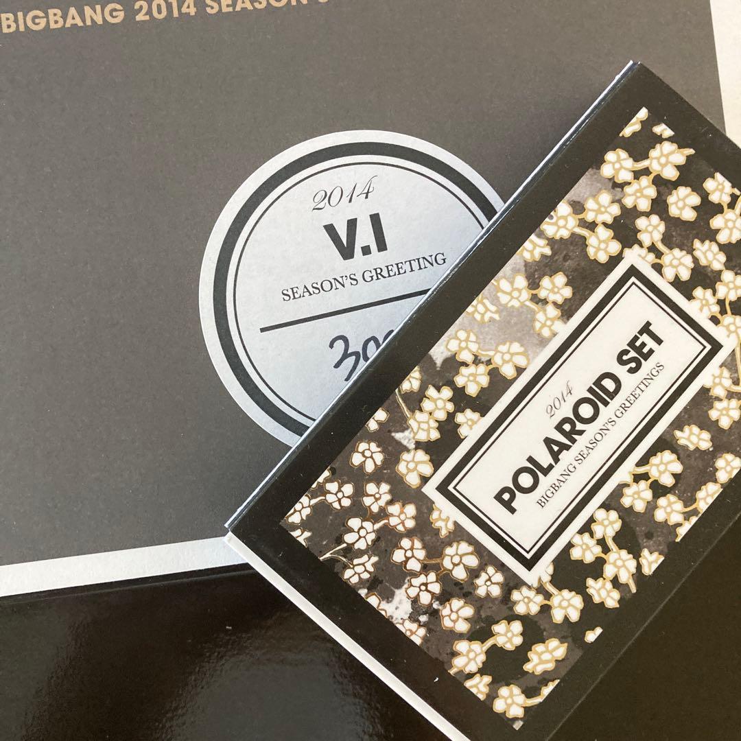 BIGBANG シーズングリーティング 2014