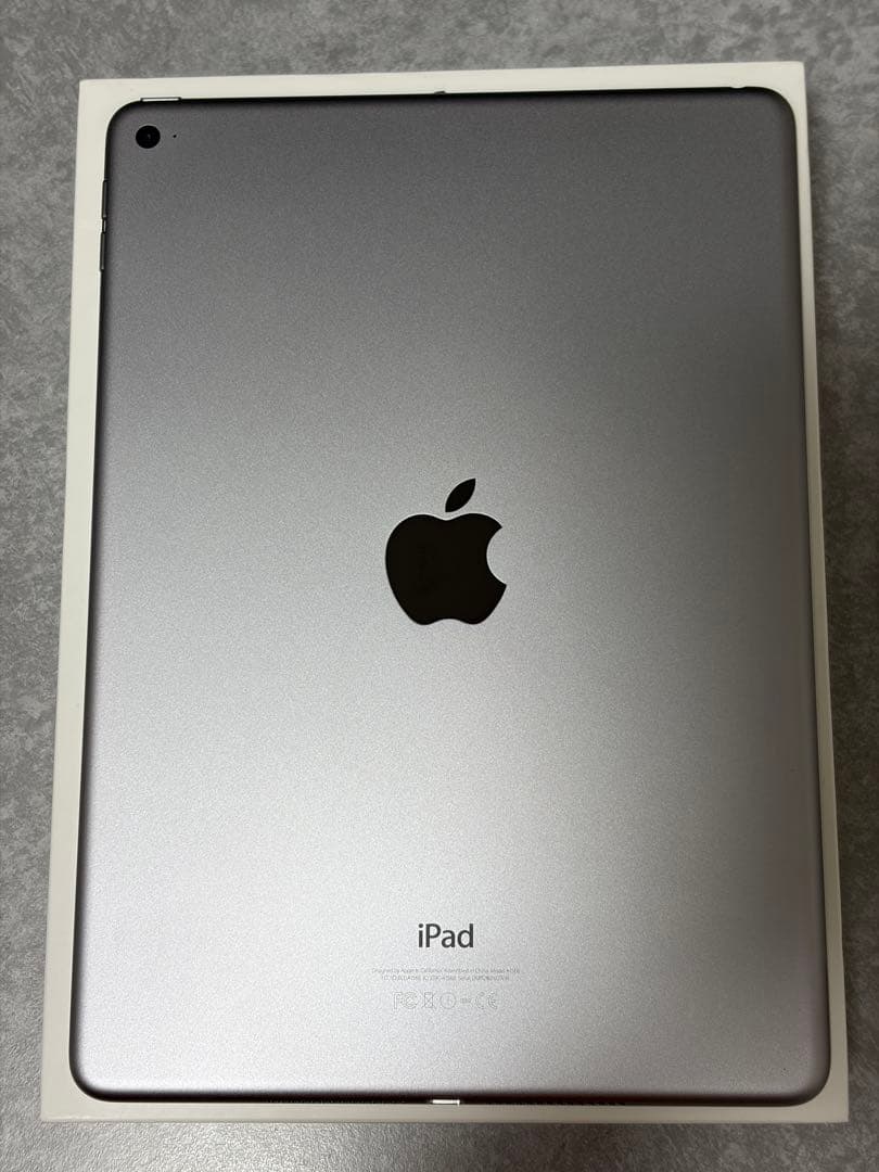 iPad Air 2 64GB Wi-Fiモデル 付属品完備 バッテリー82%