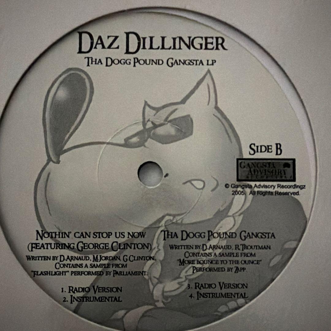 Daz Dillinger レコード5枚セット In California 他