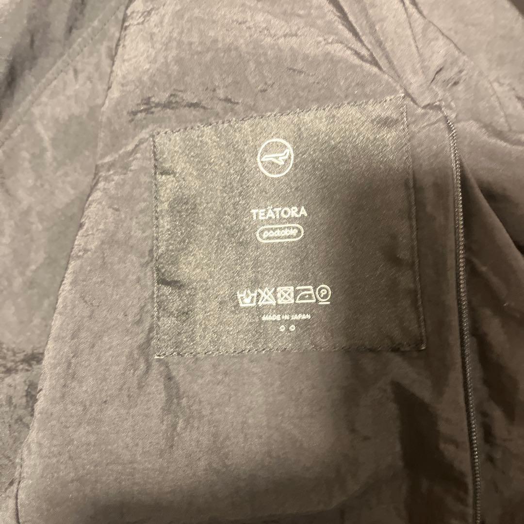 未使用品TEATORA Device jacket PACKABLE サイズ2