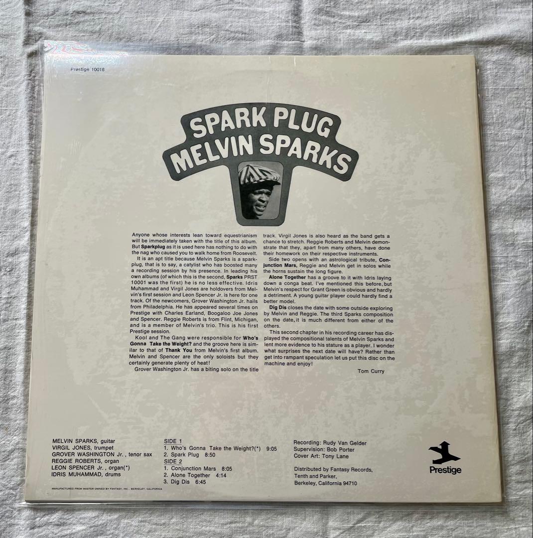 値下 レアグルーブMelvin Sparks – Spark Plug