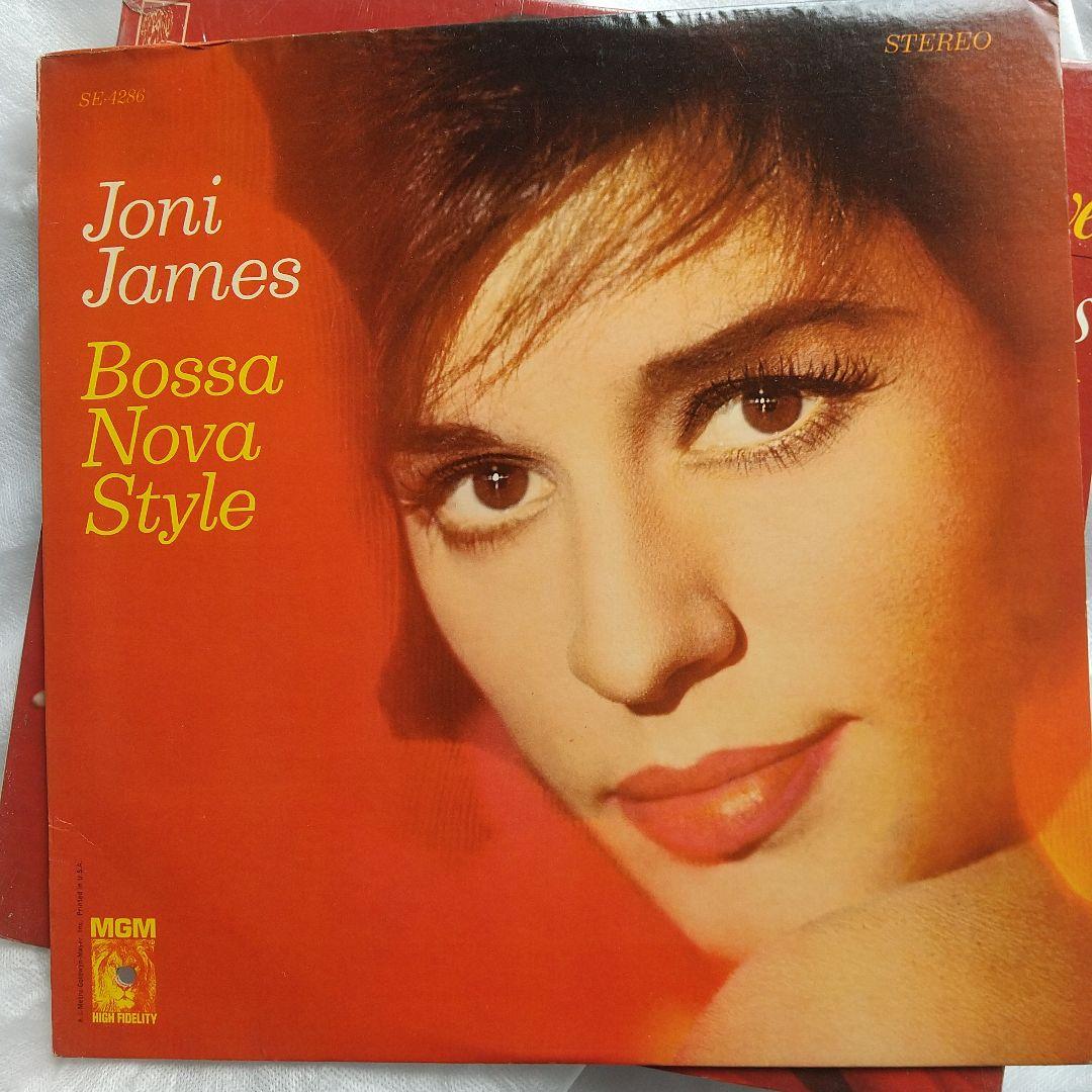 シルビア・テレス/ジョニ・ジェームス LPレコード二枚
