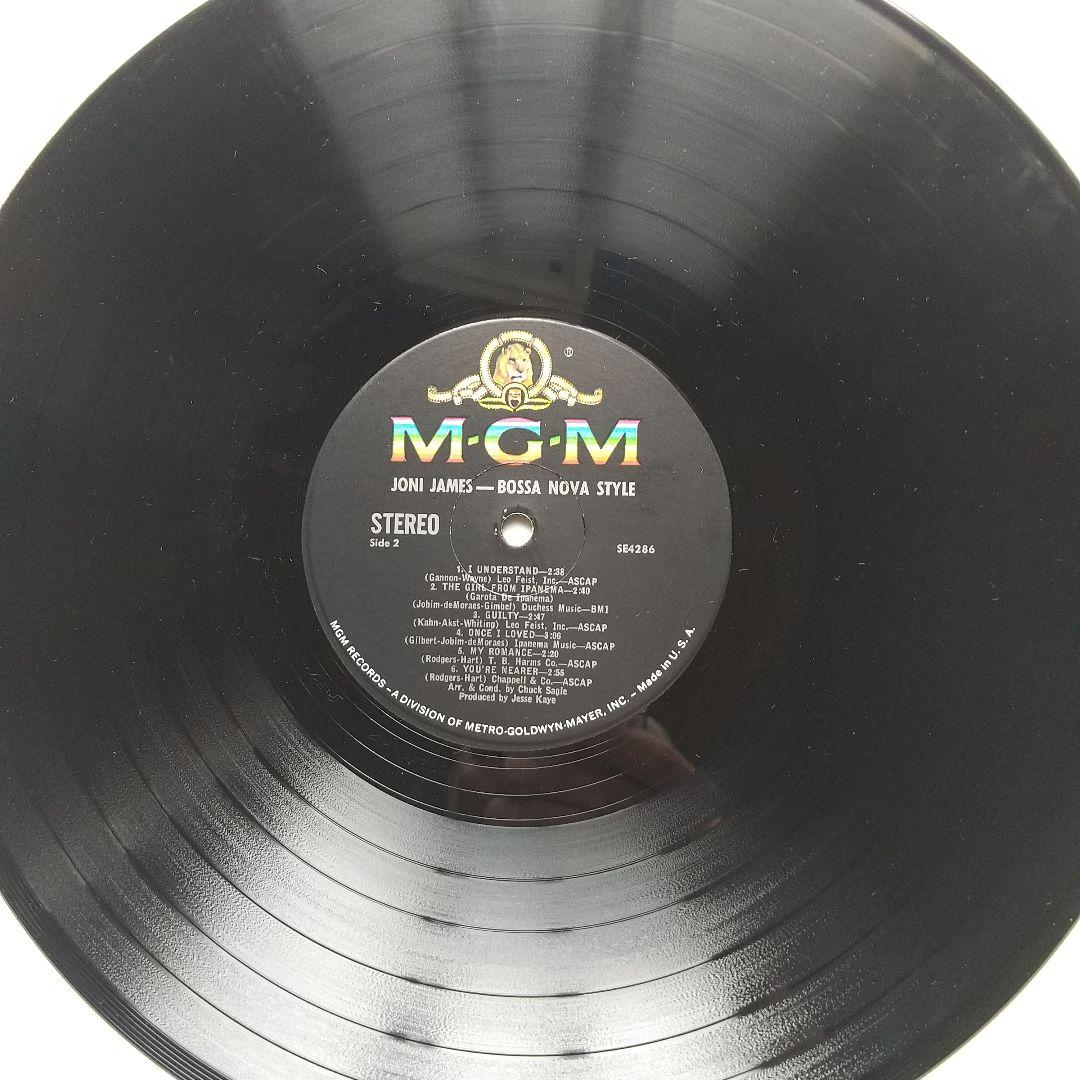 シルビア・テレス/ジョニ・ジェームス LPレコード二枚