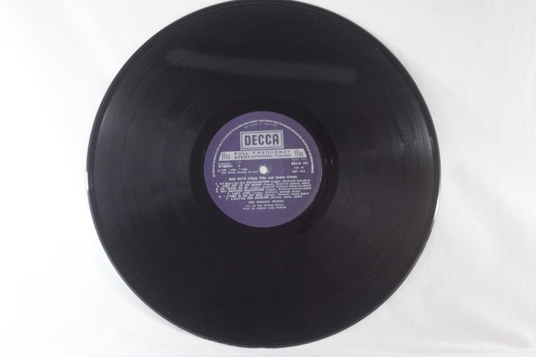 The Rolling Stones Big Hits ギリシャ盤LP ステレオ
