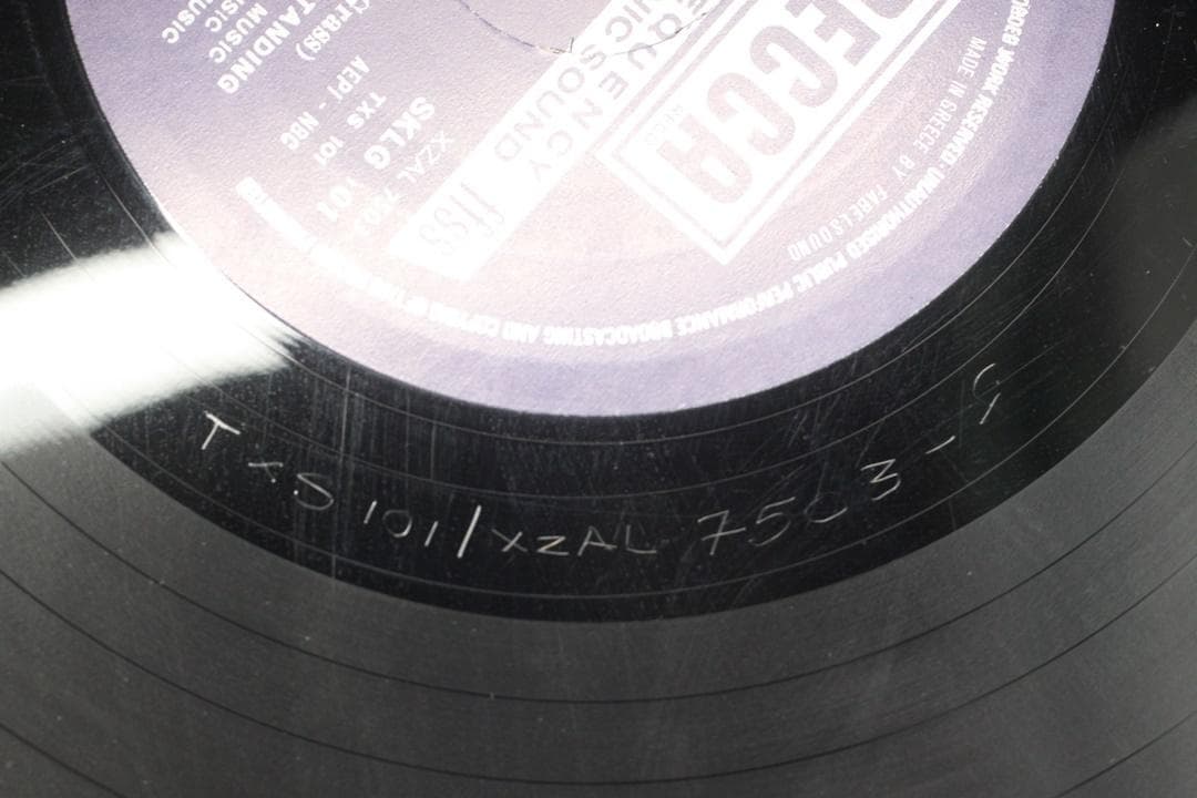 The Rolling Stones Big Hits ギリシャ盤LP ステレオ