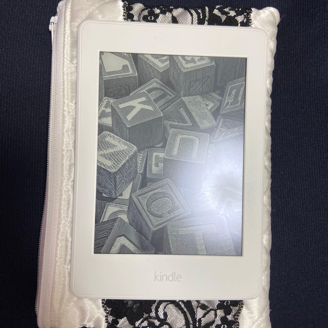 ポーチ付Kindle Paperwhite第7世代Wi-Fi 4GB