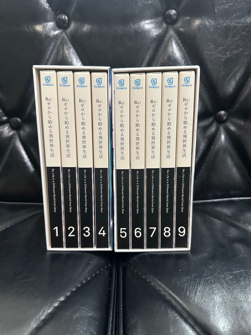 Re:ゼロから始める異世界生活 全巻セット 1-9巻