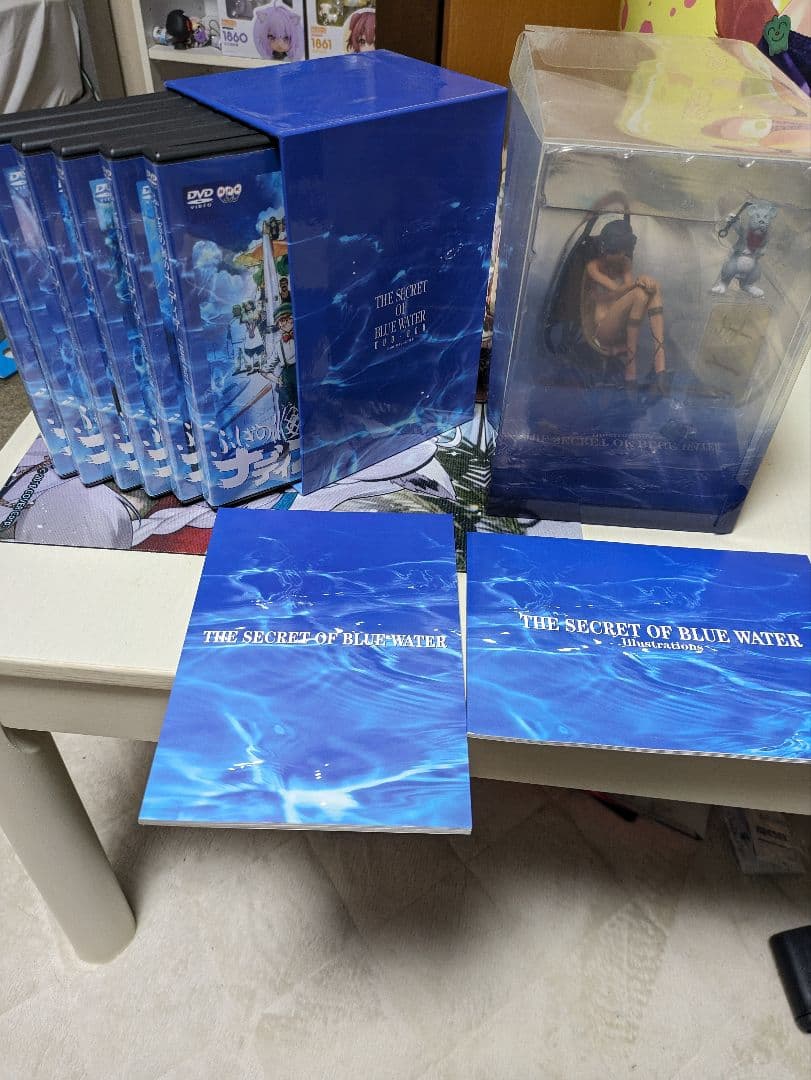 ふしぎの海のナディア　DVD BOX フィギュア、ブックレットなど特典付き