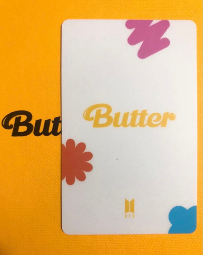 【公式】BTS Butter トレカ ラキドロ パワステ 韓国限定 ジン