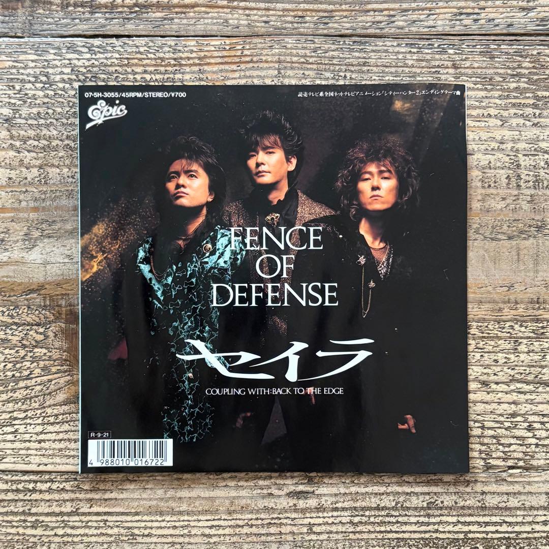 FENCE OF DEFENSE セイラ EP シティーハンター 2