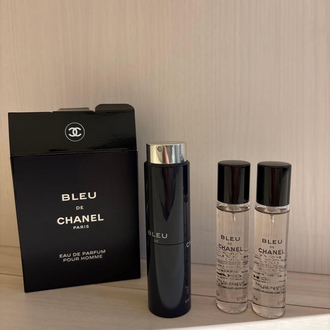 BLEU DE CHANEL EaudeParfum シャネル香水トラベルセット