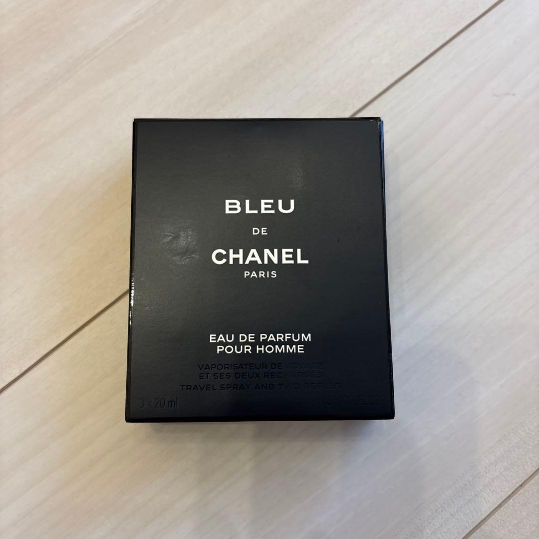 BLEU DE CHANEL EaudeParfum シャネル香水トラベルセット