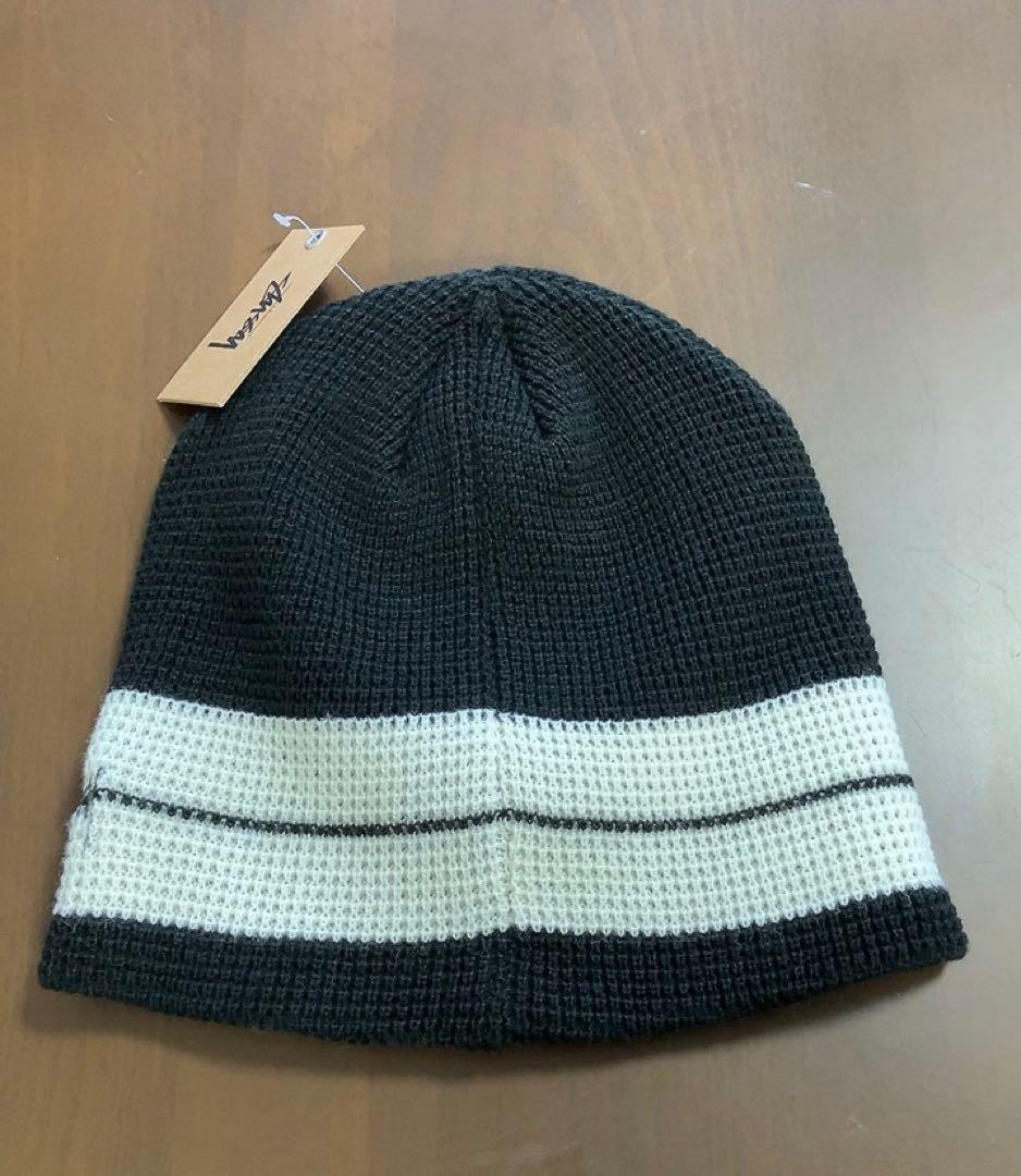 Stussy SKULLCAP VARSITY STAR STRIPE ビーニー