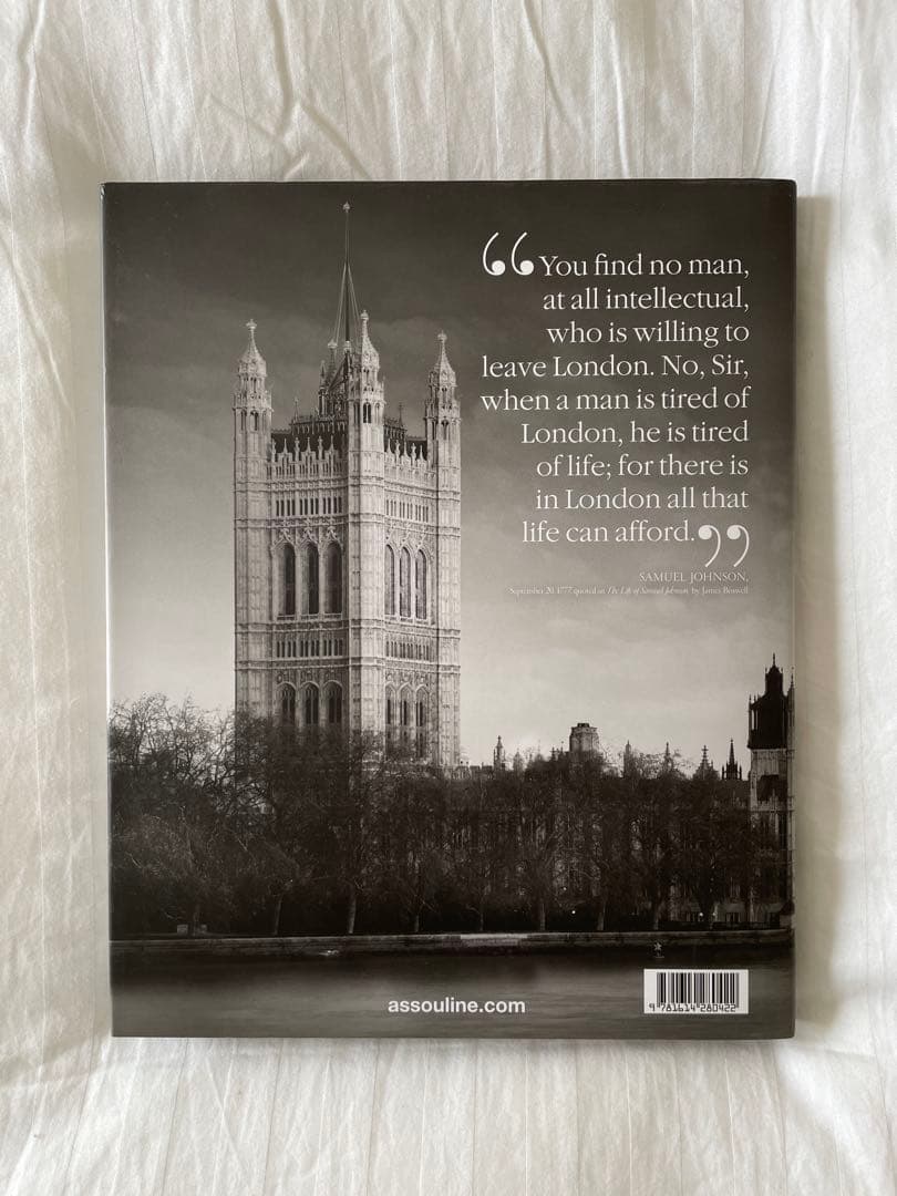 [2012] THE LIGHT OF LONDON アスリーヌ社