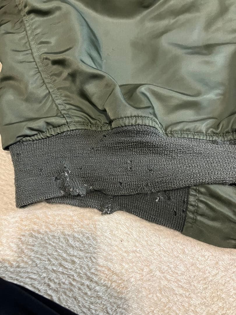 【値下げ】L2B 1972年度会計　実物　ALPHA社　MIL-J-7448J