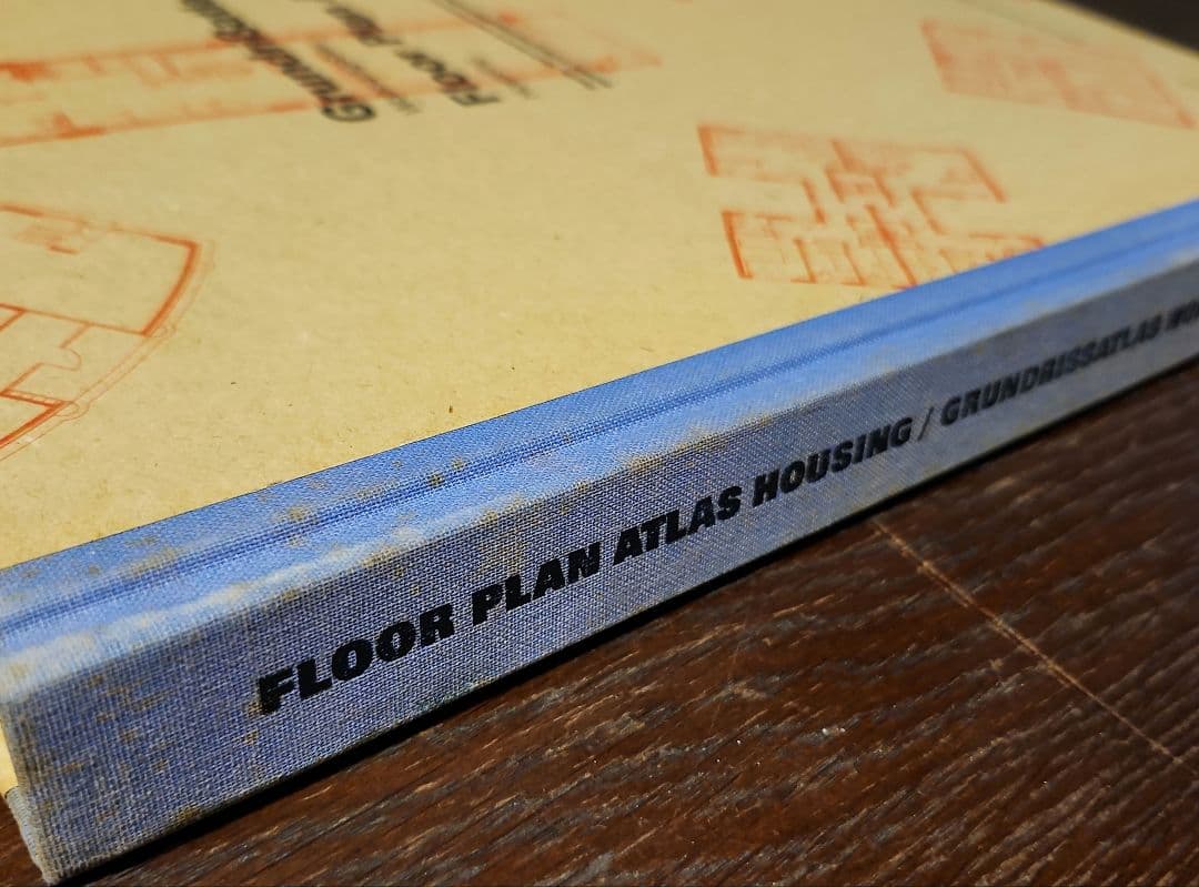 Grundrißatlas Floor PlanAtlas BIRKHAUSER