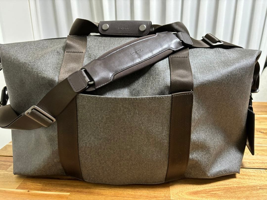 (TOM) TUMI ALPHA 2 ボストンバッグ グレー