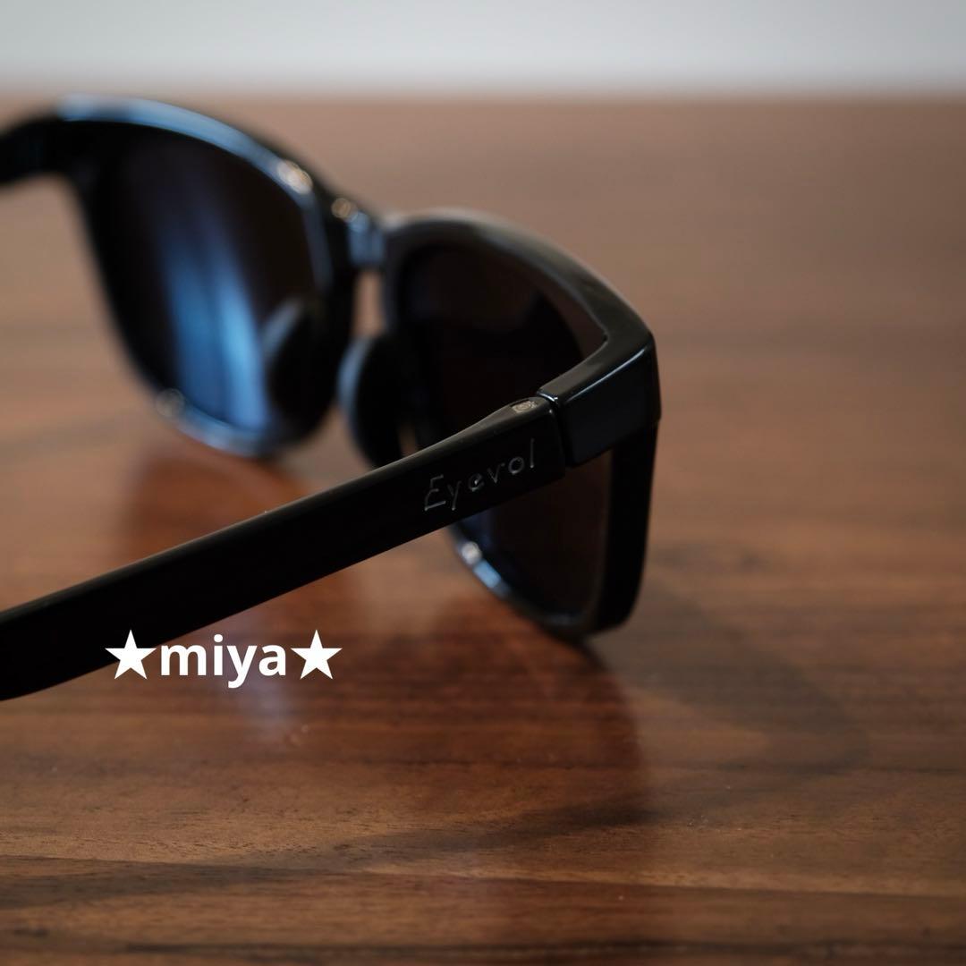 Eyevol / SHAW / 偏光サングラス BK-LY-PL EYEVAN